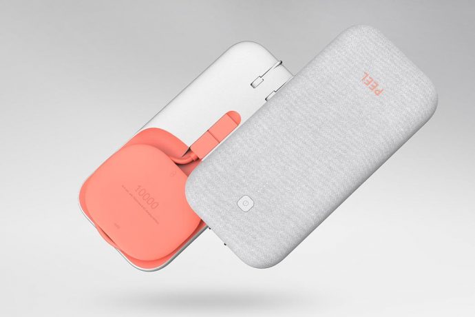 This portable power bank comes with an attached cord to ensure your phone is never at 1% again!
