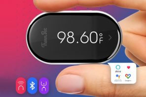 This IFTTT-ready smart-thermometer can send your HR a leave-request if you fall sick