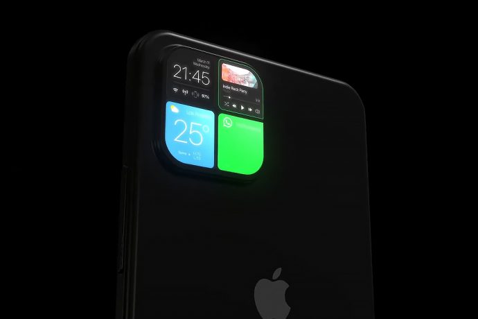 Apple’s new iPhone 12 concept shatters barriers with an Apple watch-inspired secondary display!