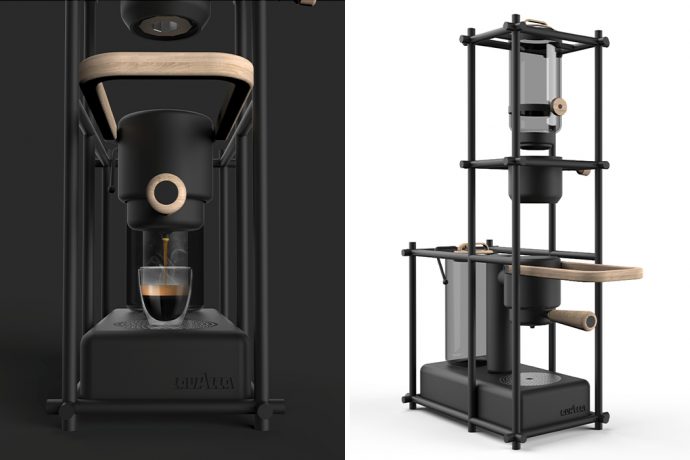 This Lavazza espresso machine blends art and science to give you a unique brewing experience!