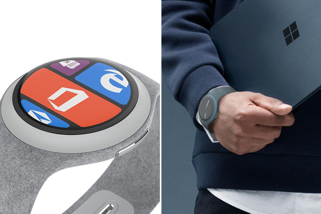 Diligence Predictor tråd Microsoft Surface Watch, a bold look at what could be! - Yanko Design