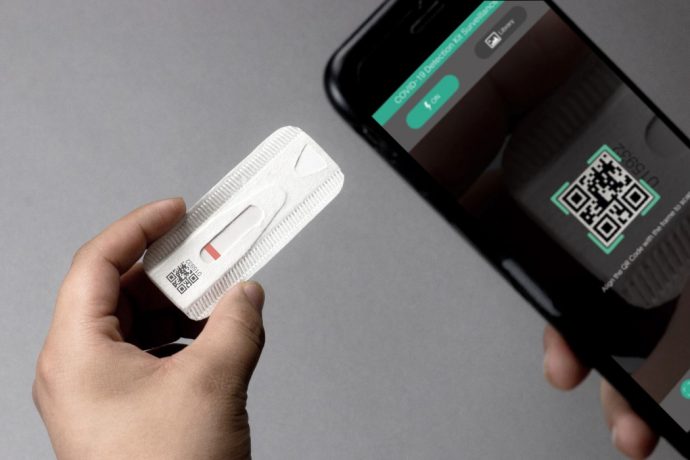 Biodegradable testing kit helps drastically reduce medical-waste created by the pandemic