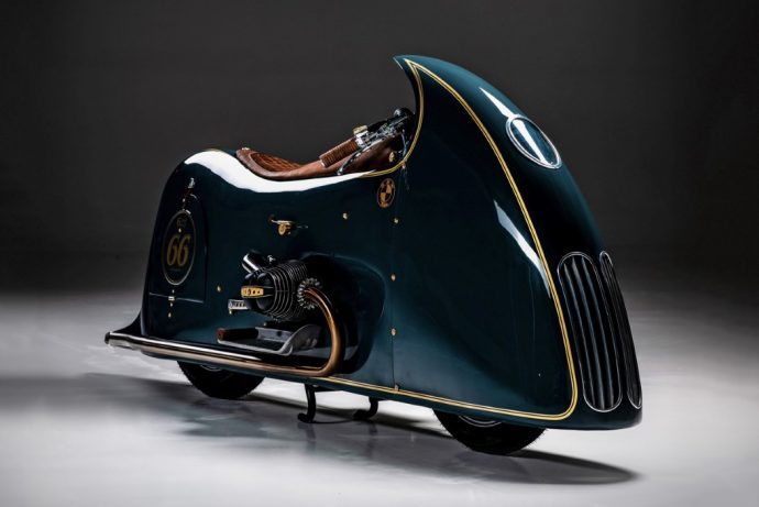 The BMW R100 gets an absolutely gorgeous custom steampunk makeover!