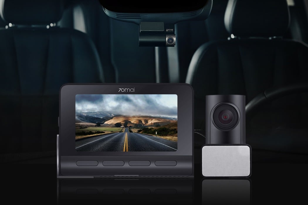 This 2-way Dash Cam keeps an eye on the road and the inside your car with  2K video + Sony night vision - Yanko Design