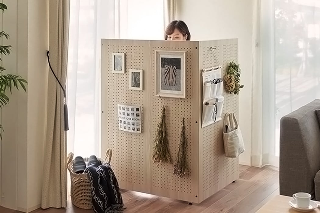 Panasonic’s 15-min WFH cubicle brings the simplicity of Japanese aesthetic home