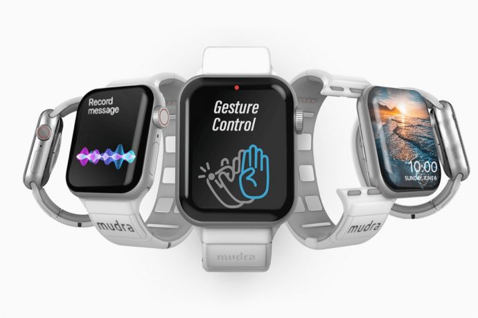 This Apple Watch band lets you control your smartwatch without touching the screen!