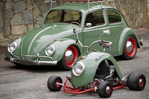 The Volkswagen Beetle’s beloved fender benders get repurposed to build this cool kart!