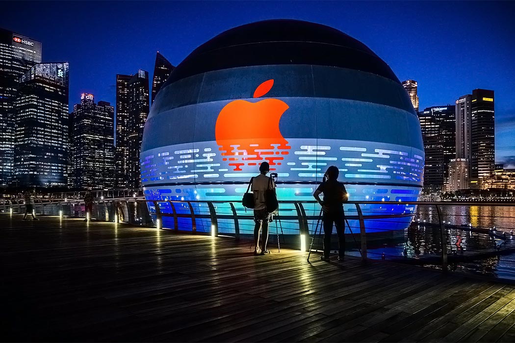 Apple’s first floating retail store in the world is opening in