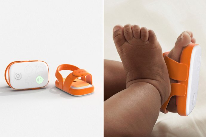 This low-cost baby health monitor is designed to make baby’s healthcare easy for new parents!
