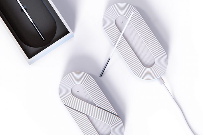 A Japanese-inspired wireless charger designed to help you break your smartphone addiction!