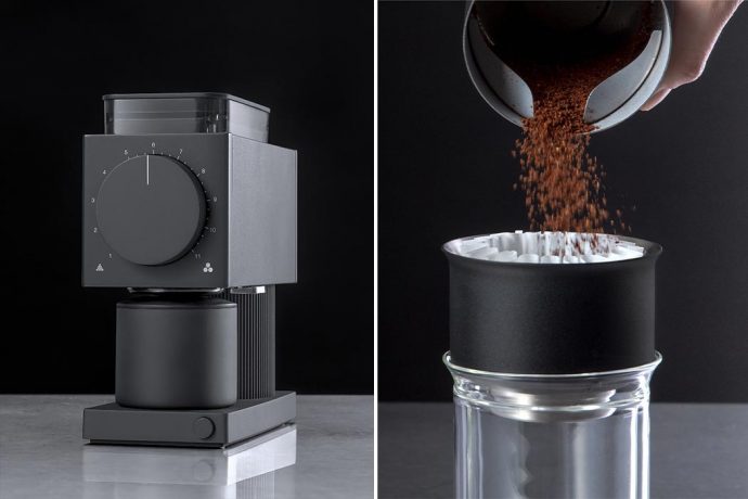 With 31 grind settings, this coffee grinder gives you the smoothest coffee every time!
