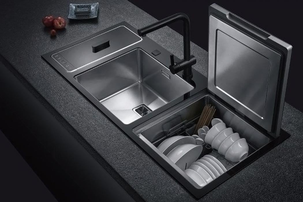 This Compact Dishwasher Fits in Your Kitchen Sink