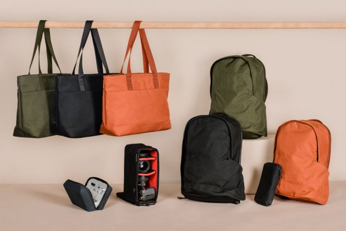Moment’s beautifully versatile bags let you carry your workplace anywhere you go