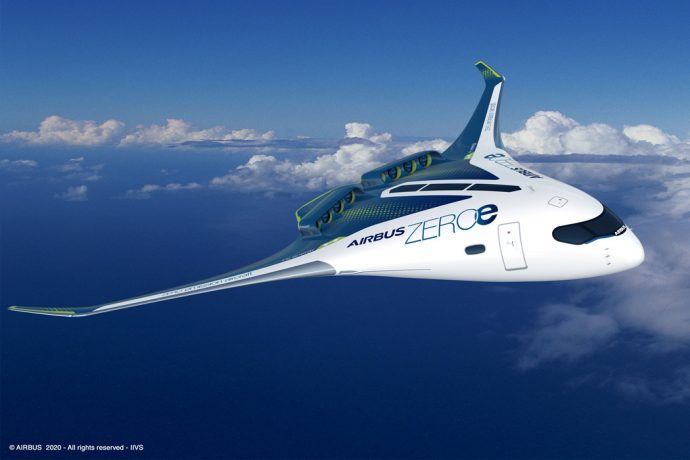 Airbus unveils three hydrogen-powered zero-emission aircrafts to be operational by 2035!