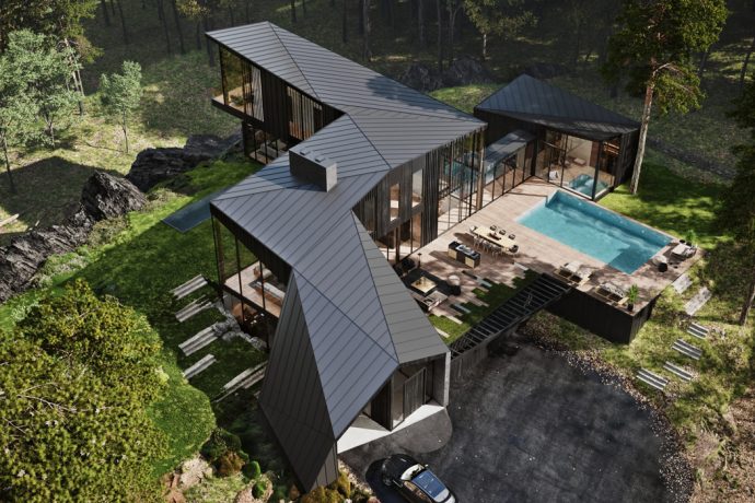 Aston Martin designs a luxury, sustainable, private residence in New York for $10.8million!