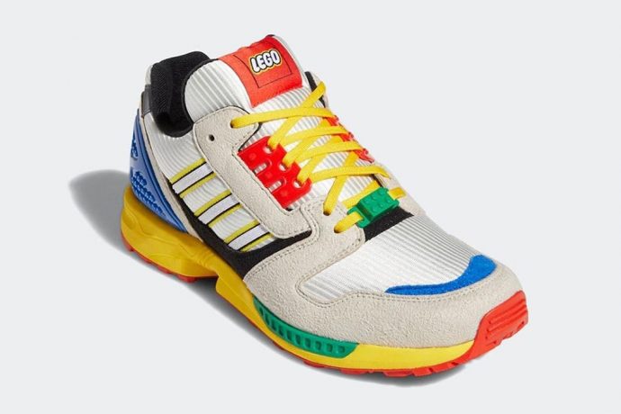 Attention sneakerheads – Adidas Originals and LEGO have linked up!