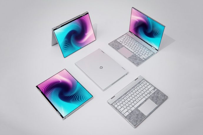The Google PixelBook Pro concept combines the best of all worlds