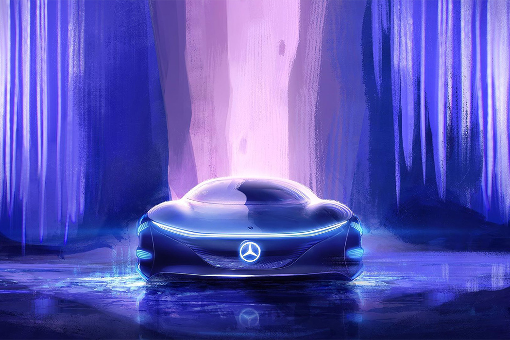 The MercedesBenz Vision AVTR is a futuristic fever dream thats  hilariously nerveracking to drive  The Verge