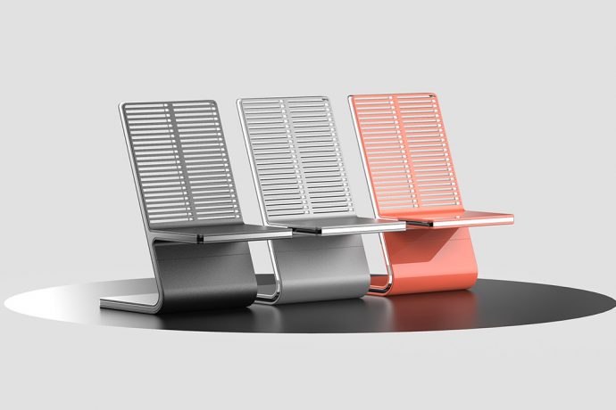 Braun’s aesthetics come to life in this chair design!