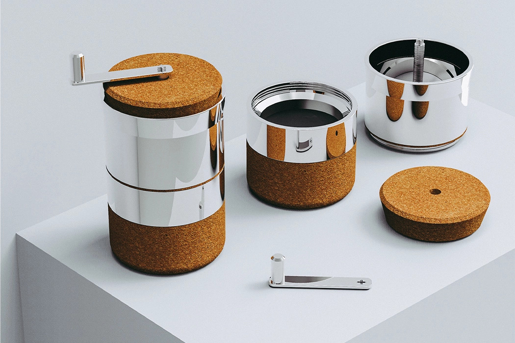 Tiny coffee makers that brew Starbucks-worthy coffee + perfectly fit into  your modern kitchen! - Yanko Design