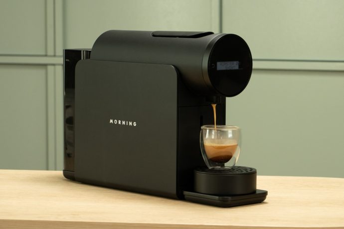 If Jonathan Ive ever designed a coffee machine…