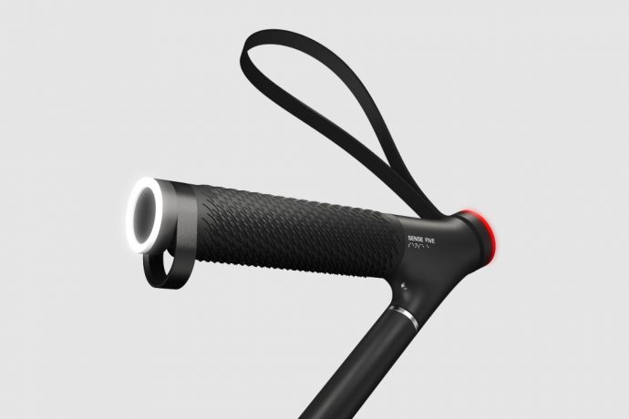 This smart walking-stick uses real-time image-recognition to help the visually impaired ‘see’