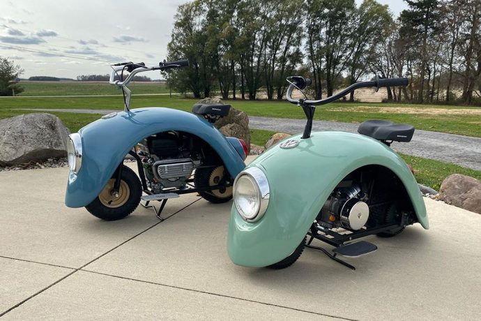 From Volkswagen Beetle to the Black Panther, these bikes have the most intriguing origin stories!