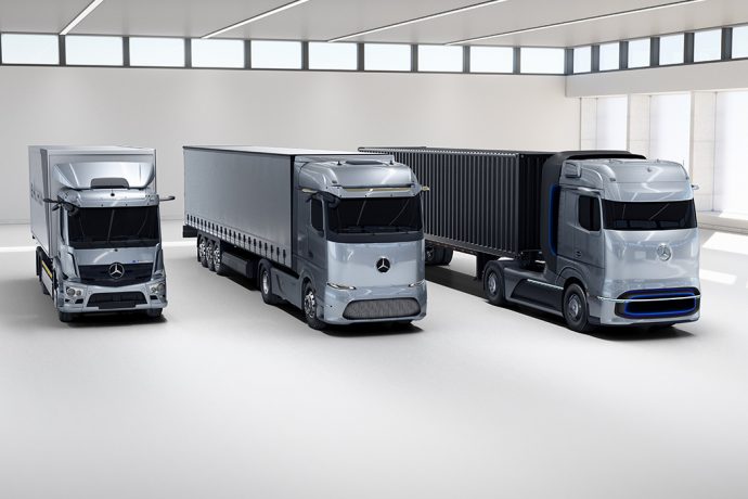 Mercedes-Benz releases a trio of electric vehicles for the long and short of cargo deliveries!