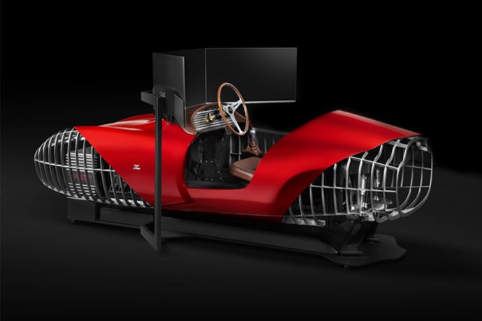 Pininfarina co-created high-end simulators to relive the rush of racing in the era of classic cars!