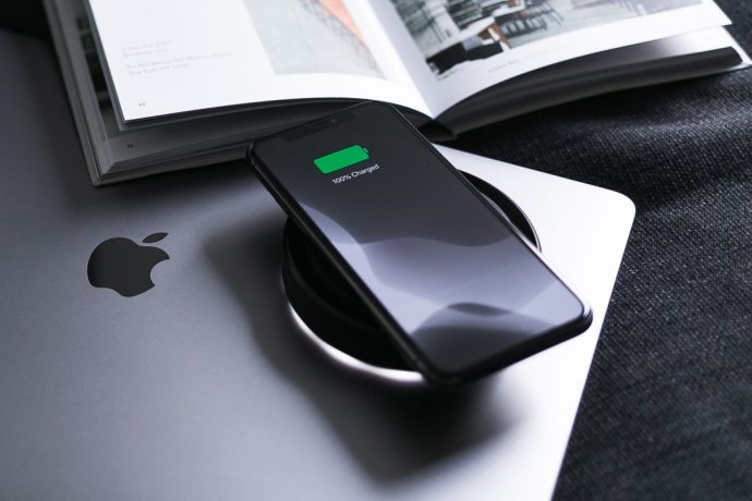 Portable wireless charger gives your phone and your mind a chance to re-energize!