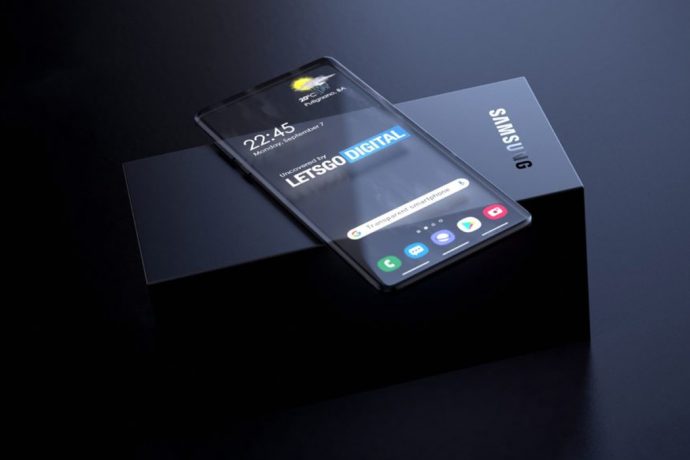 Samsung’s transparent phone & more innovative concepts that prove they are the technology trendsetters!