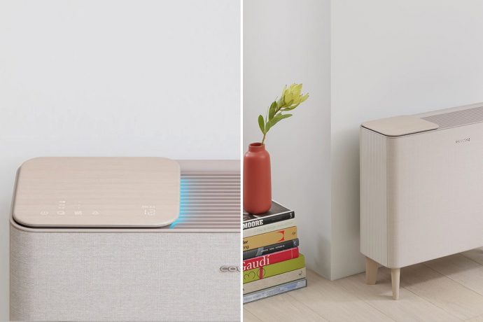 Fuseproject’s newest air purifier design takes your furniture one step closer to being smart