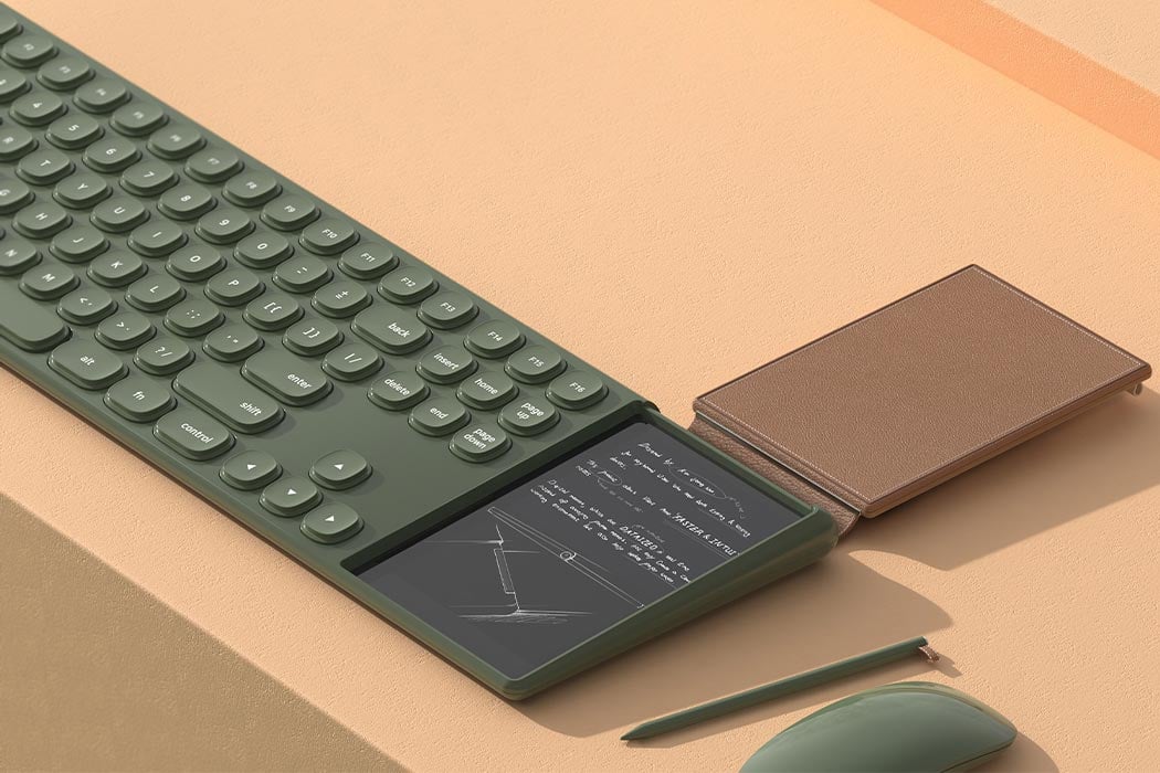 Keyboard that improve your workplace: Part 2 - Yanko Design