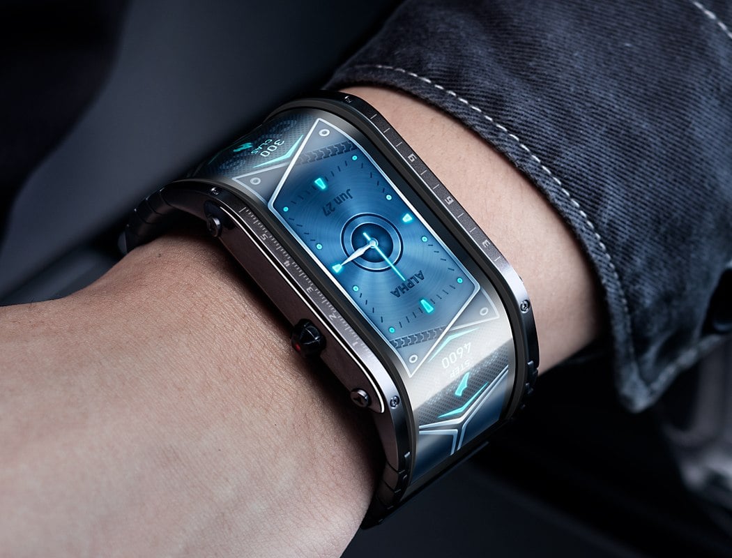 Innovative smartwatch designs that are the perfect of form, and style! - Yanko Design