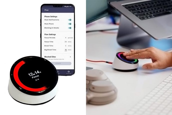 Upgrade your work from home game with this gadget that is a Fitbit for productivity!