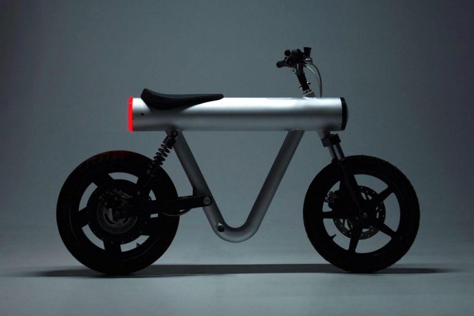 This e-bike has a chassis like no other…