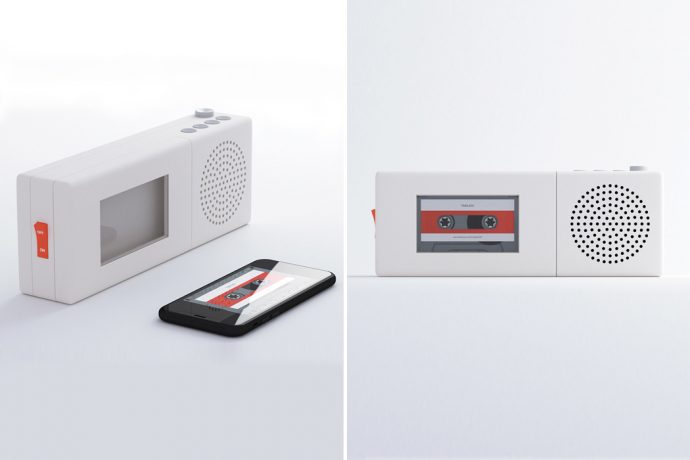 This Dieter Rams-inspired speaker lets you focus on the music and without any smartphone distractions!