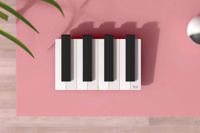 This piano-inspired wifi router is like music for your eyes!