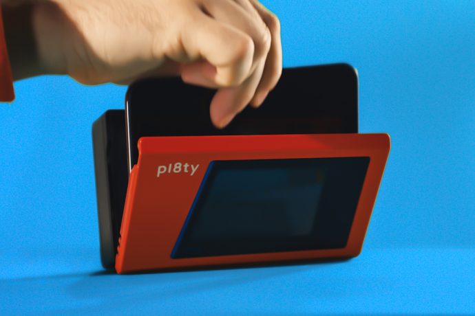 This nostalgic Walkman inspired Bluetooth speaker uses your smartphone as the cassette!