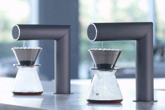 This Robotic Coffee Maker is designed to brew your perfect pour-over coffee!