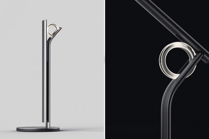 This moon-inspired desk lamp brings tranquility to your sleep routine!