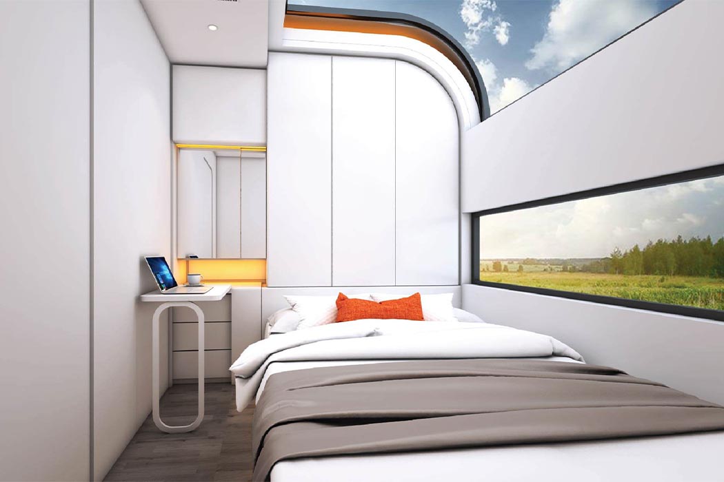 Tesla & Architecture Meets At This  Futuristic Cabin Designs!