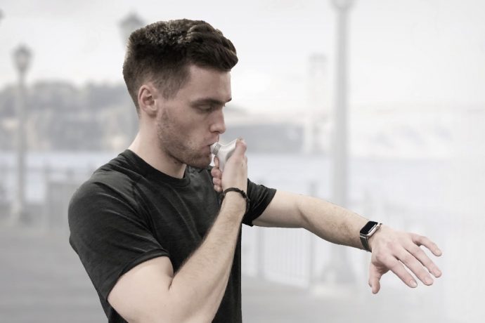 The 2020 James Dyson Award-winning project helps calculate blood sugar using just your breath