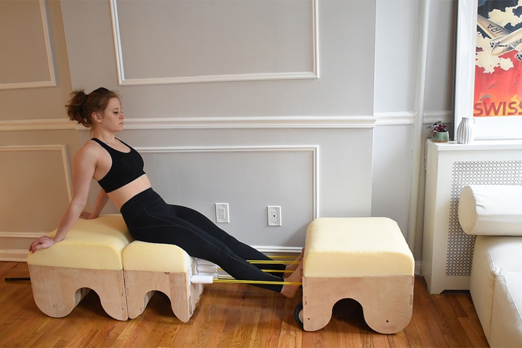 This furniture design doubling as a home gym is the perfect fit for your home interiors!