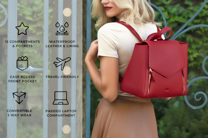 How design-thinking made the women’s handbag more versatile, organized, and modern