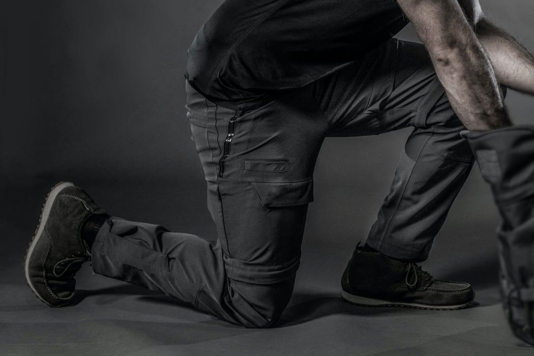 These pants are made with the world's strongest material woven