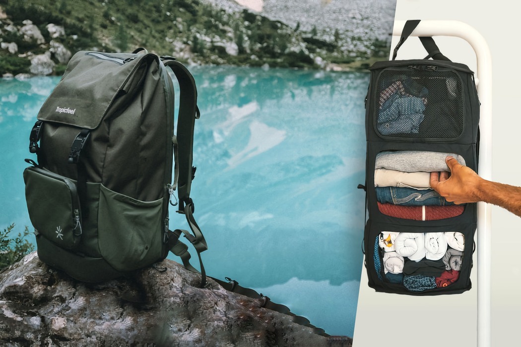 How Kickstarter provided the perfect launchpad for this innovative modern travel backpack