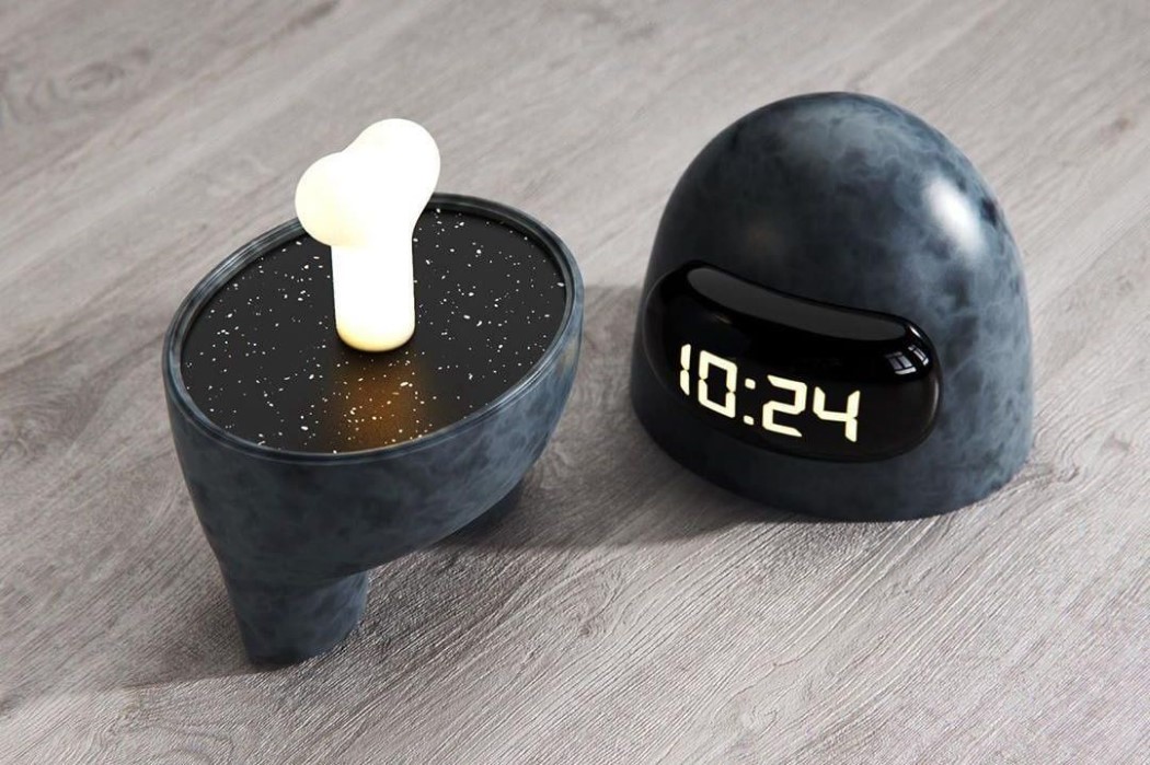 Esta lampara-reloj de Among Us aún no esta a la venta, es solo un producto conceptual del diseñador coreano Kim Min Soo, como un producto encantador para los ávidos jugadores del videojuego y que les ofrecerá una forma de mejorar su espacio con un toque de estilo de ciencia ficción.
