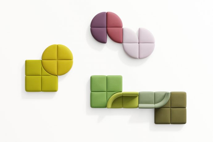 This Modular Furniture design pays homage to the Centennial Anniversary of Bauhaus School of Design