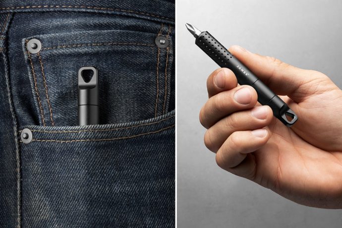 The swappable bits of this EDC screwdriver rescues you in any situation, big or small!